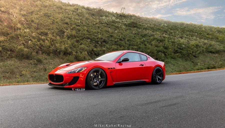  Maserati GranTurismo on Velos Wheels (S5) 2019 года  (фото 6 из 8)